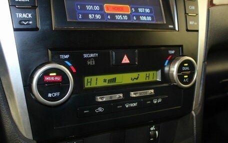 Toyota Camry, 2012 год, 1 298 000 рублей, 13 фотография