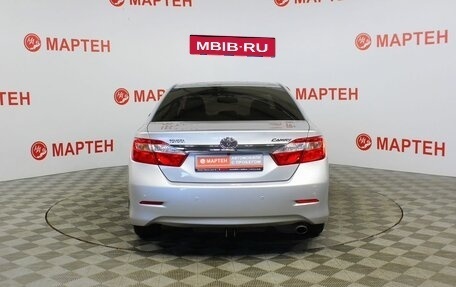 Toyota Camry, 2012 год, 1 298 000 рублей, 6 фотография
