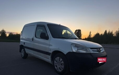 Peugeot Partner II рестайлинг 2, 2006 год, 360 000 рублей, 7 фотография