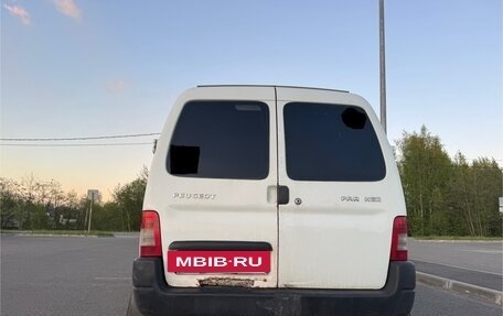 Peugeot Partner II рестайлинг 2, 2006 год, 360 000 рублей, 4 фотография