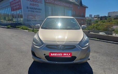 Hyundai Solaris II рестайлинг, 2012 год, 490 000 рублей, 8 фотография