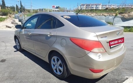 Hyundai Solaris II рестайлинг, 2012 год, 490 000 рублей, 6 фотография