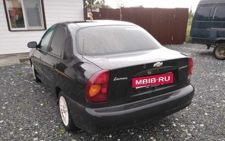 Chevrolet Lanos I, 2006 год, 98 000 рублей, 3 фотография