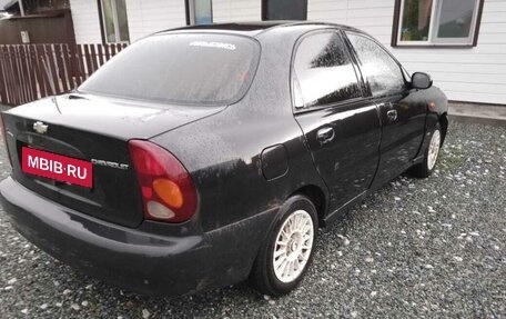 Chevrolet Lanos I, 2006 год, 98 000 рублей, 4 фотография