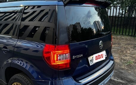 Skoda Yeti I рестайлинг, 2014 год, 899 000 рублей, 5 фотография