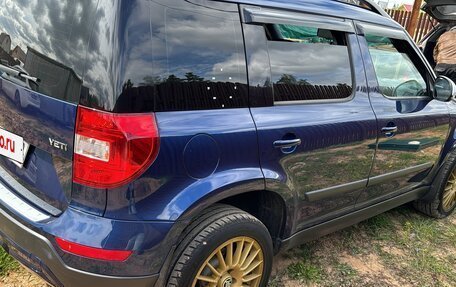 Skoda Yeti I рестайлинг, 2014 год, 899 000 рублей, 3 фотография