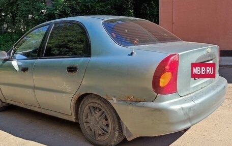 Chevrolet Lanos I, 2008 год, 170 000 рублей, 14 фотография