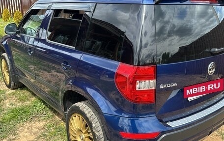 Skoda Yeti I рестайлинг, 2014 год, 899 000 рублей, 4 фотография