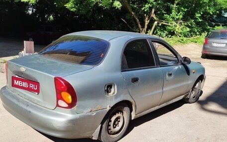 Chevrolet Lanos I, 2008 год, 170 000 рублей, 9 фотография
