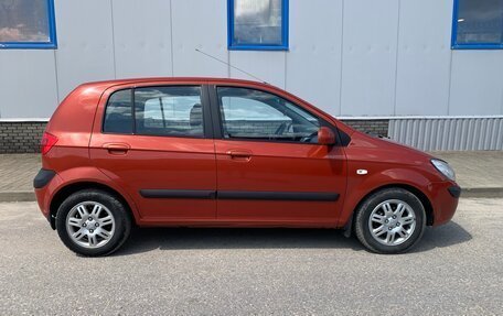 Hyundai Getz I рестайлинг, 2008 год, 468 000 рублей, 2 фотография