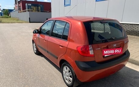 Hyundai Getz I рестайлинг, 2008 год, 468 000 рублей, 5 фотография