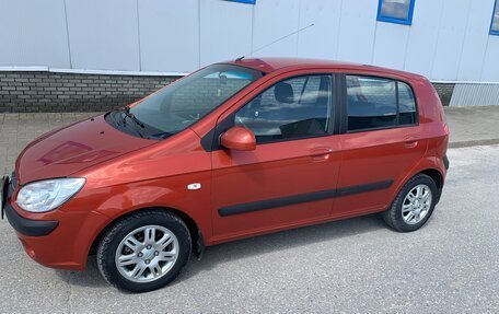 Hyundai Getz I рестайлинг, 2008 год, 468 000 рублей, 8 фотография