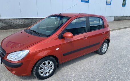 Hyundai Getz I рестайлинг, 2008 год, 468 000 рублей, 7 фотография