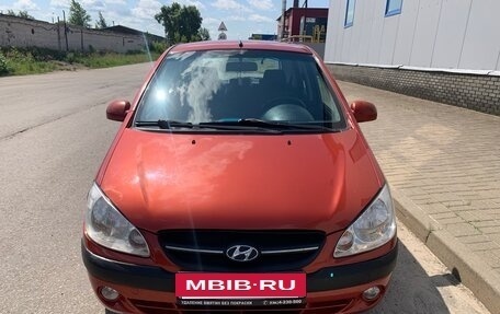 Hyundai Getz I рестайлинг, 2008 год, 468 000 рублей, 9 фотография