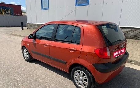 Hyundai Getz I рестайлинг, 2008 год, 468 000 рублей, 6 фотография