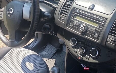 Nissan Note II рестайлинг, 2007 год, 650 000 рублей, 6 фотография