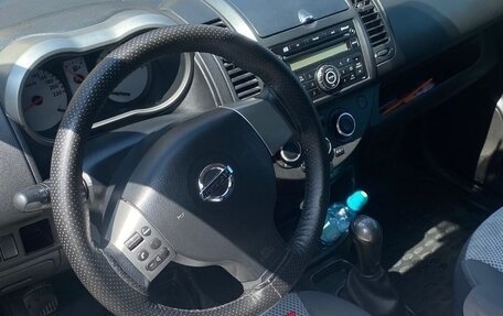 Nissan Note II рестайлинг, 2007 год, 650 000 рублей, 9 фотография