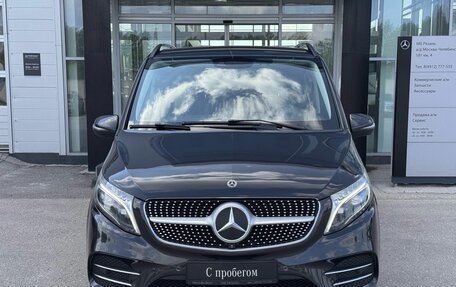 Mercedes-Benz V-Класс, 2019 год, 5 990 000 рублей, 3 фотография