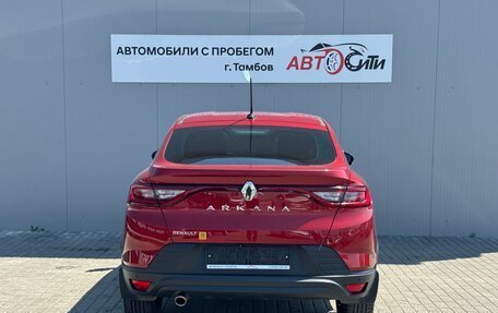 Renault Arkana I, 2020 год, 1 475 000 рублей, 6 фотография