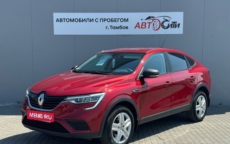 Renault Arkana I, 2020 год, 1 475 000 рублей, 3 фотография