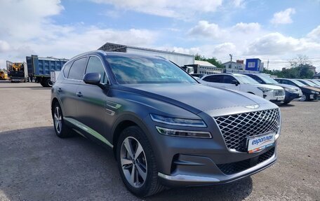 Genesis GV80 I, 2021 год, 6 450 000 рублей, 2 фотография