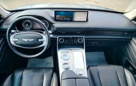 Genesis GV80 I, 2021 год, 6 450 000 рублей, 5 фотография