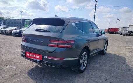 Genesis GV80 I, 2021 год, 6 450 000 рублей, 3 фотография