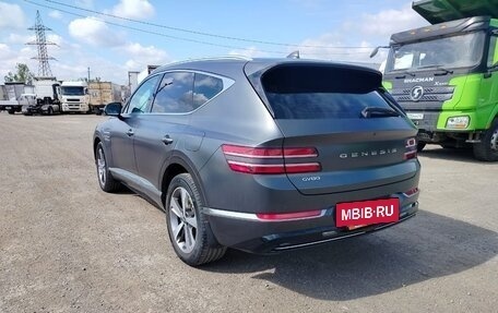 Genesis GV80 I, 2021 год, 6 450 000 рублей, 4 фотография