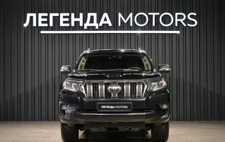 Toyota Land Cruiser Prado 150 рестайлинг 2, 2017 год, 4 140 000 рублей, 2 фотография