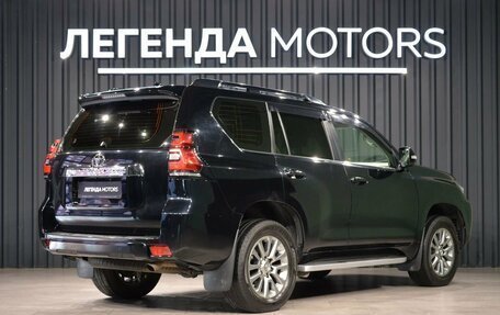 Toyota Land Cruiser Prado 150 рестайлинг 2, 2017 год, 4 140 000 рублей, 4 фотография