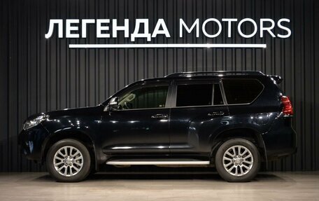 Toyota Land Cruiser Prado 150 рестайлинг 2, 2017 год, 4 140 000 рублей, 6 фотография