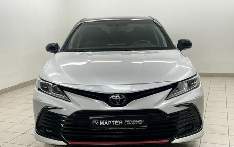 Toyota Camry, 2021 год, 3 474 000 рублей, 2 фотография
