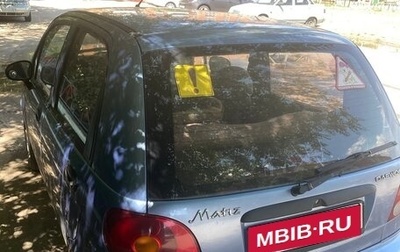 Daewoo Matiz I, 2007 год, 280 000 рублей, 1 фотография