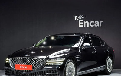 Genesis G80, 2021 год, 2 870 000 рублей, 1 фотография