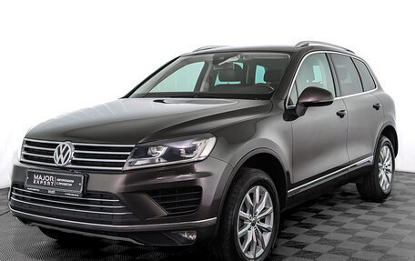 Volkswagen Touareg III, 2015 год, 2 550 000 рублей, 1 фотография