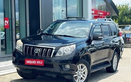 Toyota Land Cruiser Prado 150 рестайлинг 2, 2010 год, 2 089 000 рублей, 1 фотография