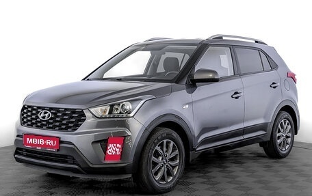 Hyundai Creta I рестайлинг, 2021 год, 1 990 000 рублей, 1 фотография