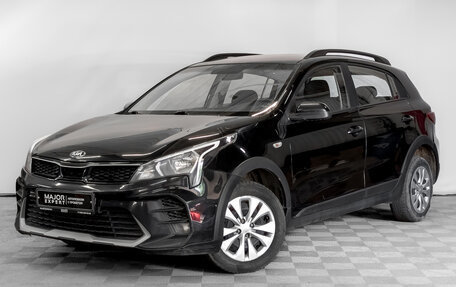 KIA Rio IV, 2021 год, 1 225 000 рублей, 1 фотография
