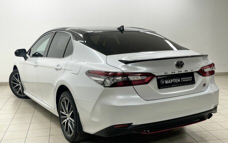 Toyota Camry, 2021 год, 3 474 000 рублей, 6 фотография