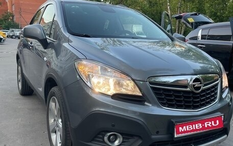 Opel Mokka I, 2014 год, 1 280 000 рублей, 1 фотография