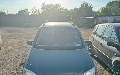 Opel Zafira A рестайлинг, 2000 год, 300 000 рублей, 1 фотография
