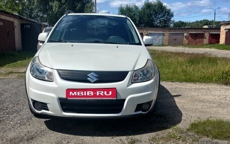 Suzuki SX4 II рестайлинг, 2008 год, 950 000 рублей, 1 фотография