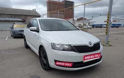 Skoda Rapid I, 2016 год, 1 300 000 рублей, 1 фотография