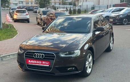 Audi A4, 2012 год, 1 260 000 рублей, 8 фотография