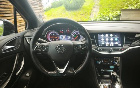 Opel Astra K, 2018 год, 1 490 000 рублей, 9 фотография