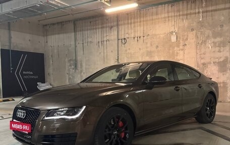 Audi A7, 2011 год, 2 190 000 рублей, 4 фотография