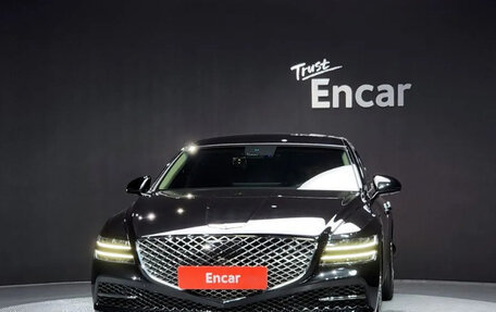 Genesis G80, 2021 год, 2 870 000 рублей, 3 фотография