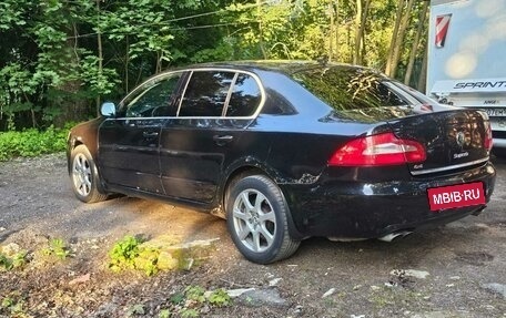 Skoda Superb III рестайлинг, 2010 год, 830 000 рублей, 7 фотография