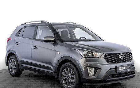 Hyundai Creta I рестайлинг, 2021 год, 1 990 000 рублей, 3 фотография