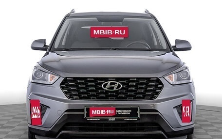 Hyundai Creta I рестайлинг, 2021 год, 1 990 000 рублей, 2 фотография